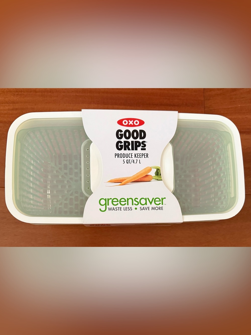 OXO Good Grips Greensaver Produce Keeper - White and Green